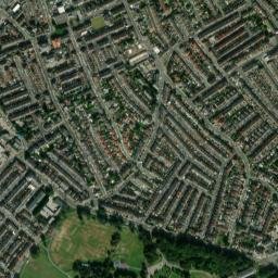 7 Central Park Avenue, Wallasey, Merseyside High Resolution Satellite Map