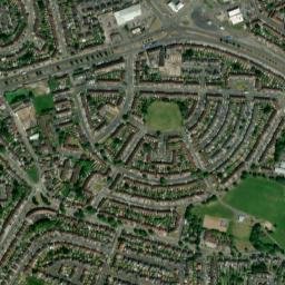 Stockbridge Lane, Liverpool, Merseyside Satellite Map