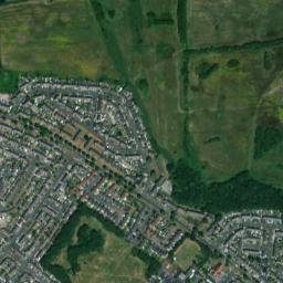 Warrington map(satellite map)