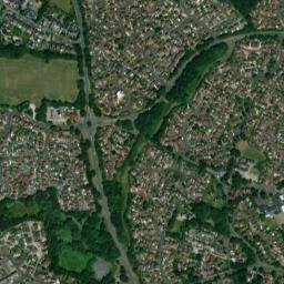 33 Montrose Close, Fearnhead, Warrington High Resolution Satellite Map