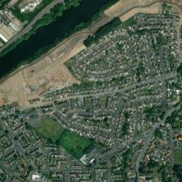 Partington map(satellite map)