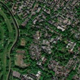 Manchester map(satellite map)