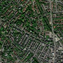 Didsbury map(satellite map)
