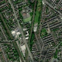 Borough of Stockport map(satellite map)