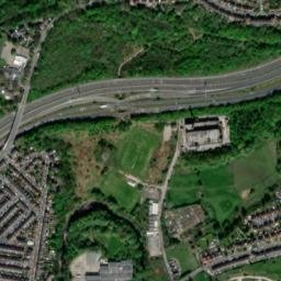 287 Brinnington Road, Stockport SK5, UK High Resolution Satellite Map