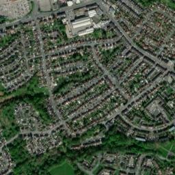 Bredbury map(satellite map)