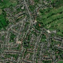 26 Hillcourt Road, Romiley, Stockport, Greater Manchester High Resolution Satellite Map