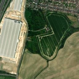 Rotherham map(satellite map)