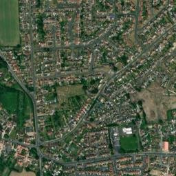 7 Main Street, Harworth, Doncaster, Nottinghamshire High Resolution Satellite Map