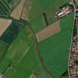 Hinte map(satellite map)