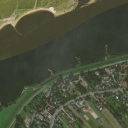 Drage map(satellite map)