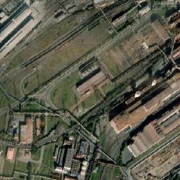 Magnitogorsk map(satellite map)