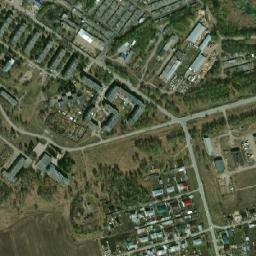 Nauchnyy Gorodok map(satellite map)