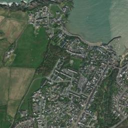 Cemaes Bay map(satellite map)