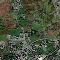 Amlwch map(satellite map)