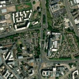 Liverpool map(satellite map)