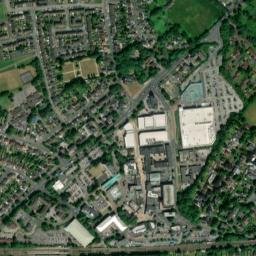 Huyton map(satellite map)
