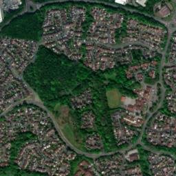 18 Callands Road, Callands, Warrington, WA5 9RJ, UK High Resolution Satellite Map