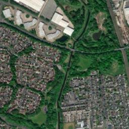 119 Saint Davids Drive, Callands, Warrington Satellite Map
