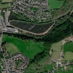 182-183 George Street, Romiley SK6, UK High Resolution Satellite Map