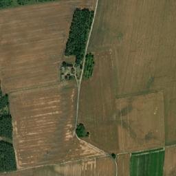 Powiat złotowski map(satellite map)