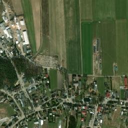 Zakrzewo map(satellite map)