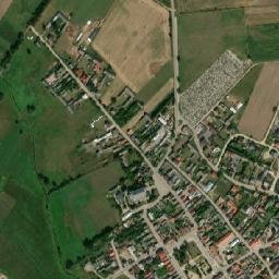 Radziłów map(satellite map)