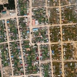 Ust’-Barguzin map(satellite map)