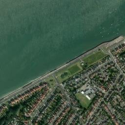 286 Meols Parade, Birkenhead, Wirral, Merseyside CH47 7AU, UK High Resolution Satellite Map