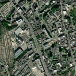 1 Waterloo Road, Hillgate, Stockport, Greater Manchester SK1  High Resolution Satellite Map