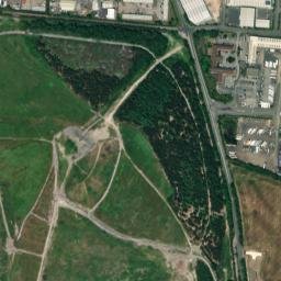 Blyth Road, Doncaster, Nottinghamshire High Resolution Satellite Map