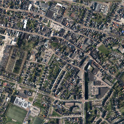 Uithuizen map(satellite map)