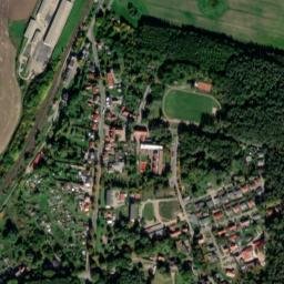 Blankensee map(satellite map)