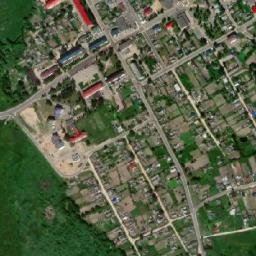 Khotsimsk map(satellite map)