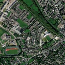 Kilcock map(satellite map)