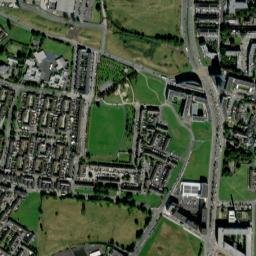 Ballymun map(satellite map)