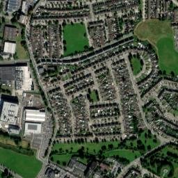 Bonnybrook map(satellite map)