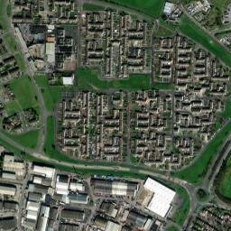 Darndale map(satellite map)