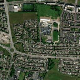 Donaghmede map(satellite map)