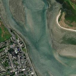 Baldoyle map(satellite map)
