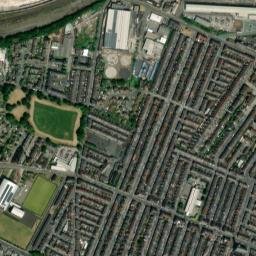 25 Salisbury Road, Liverpool L15, UK Satellite Map