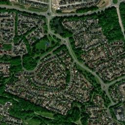 Kingsdale Road, Warrington WA5, UK High Resolution Satellite Map