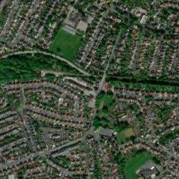 Timperley map(satellite map)