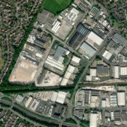 Universal House, 1 Sharston Road, Manchester High Resolution Satellite Map
