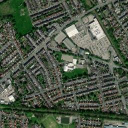 Cheadle Heath map(satellite map)