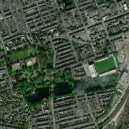 Dale Street, Stockport, Greater Manchester High Resolution Satellite Map