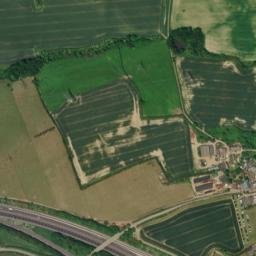 M1, Whiston, South Yorkshire S66, UKM1 High Resolution Satellite Map