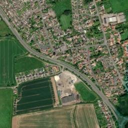 Beckingham map(satellite map)