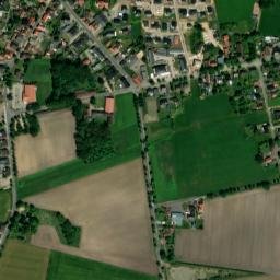 Ahlerstedt map(satellite map)