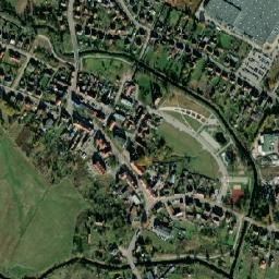 Wielbark map(satellite map)